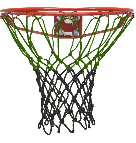 Krazy Netz Double-UP Dual Color Customized Heavy Duty Basketball Rim Net