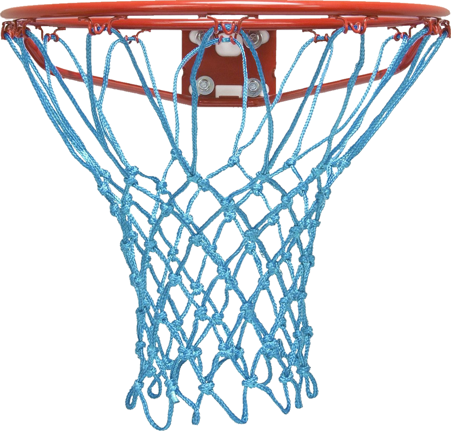 Krazy Netz Heavy Duty Powder Baby Blue Basketball Rim Hoop Net