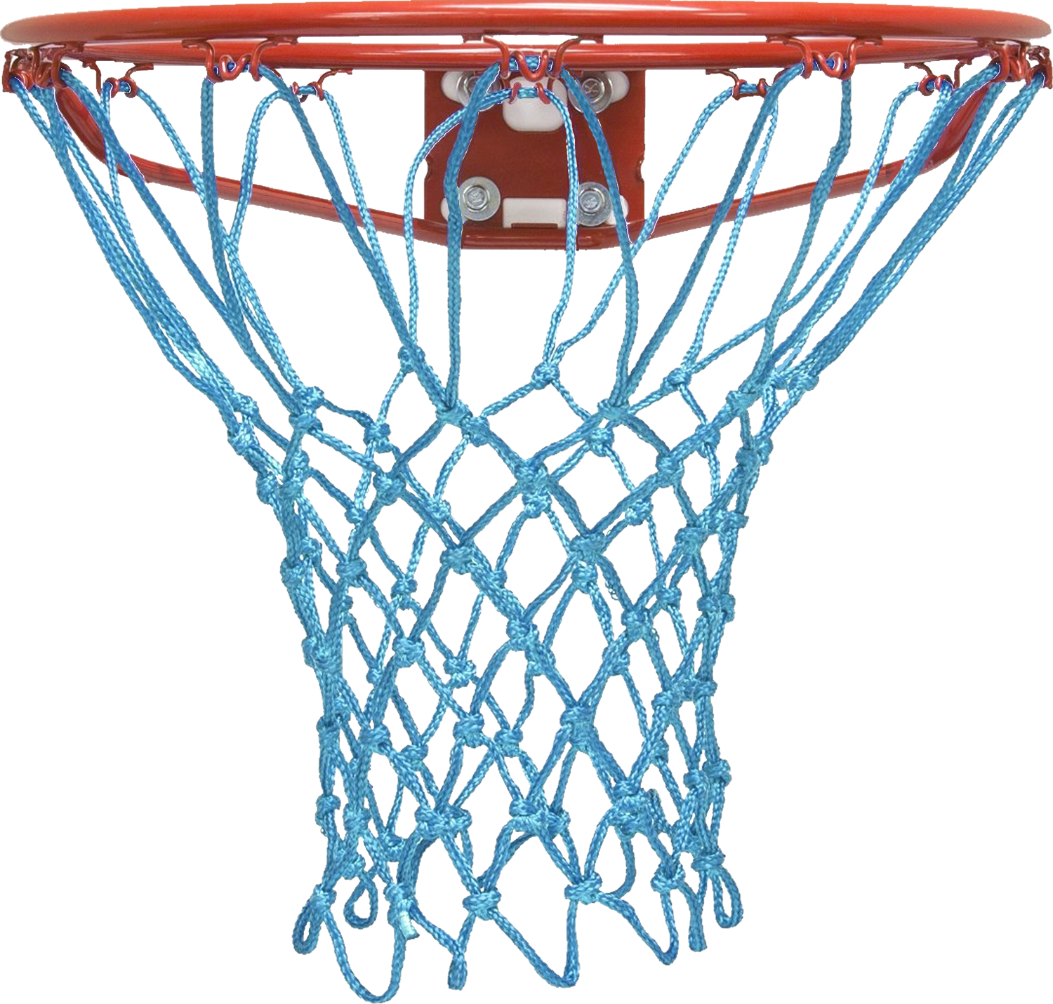 Krazy Netz Heavy Duty Powder Baby Blue Basketball Rim Hoop Net