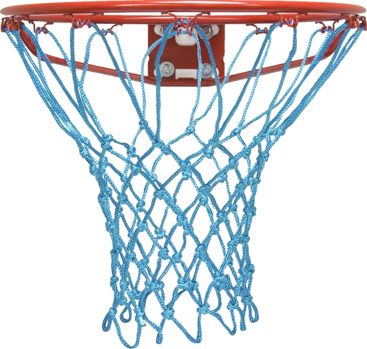Krazy Netz Heavy Duty Powder Baby Blue Basketball Rim Hoop Net