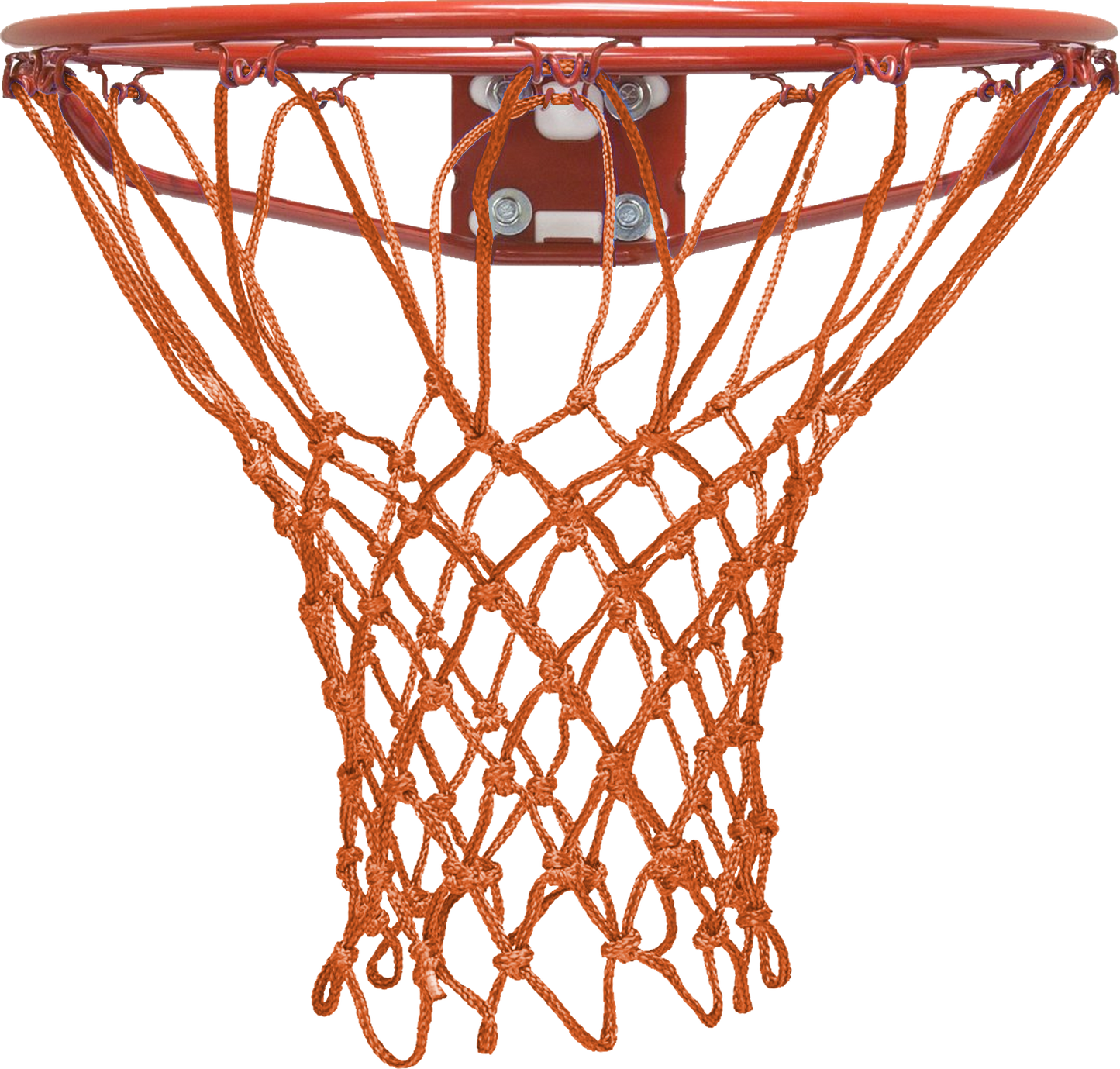 Krazy Netz Heavy Duty Burnt Orange Basketball Rim Net