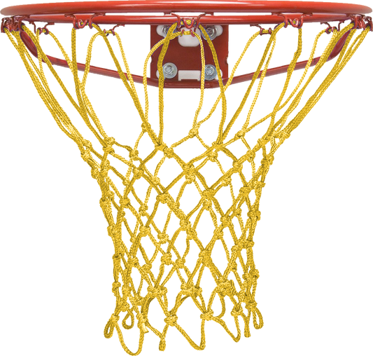Krazy Netz Heavy Duty Gold Basketball Rim Net