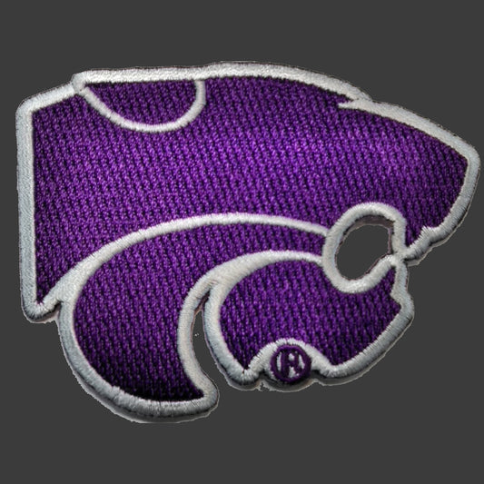 Kansas State University Wildcats Embroidered Patch