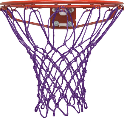 Colored Basketball Net Laker's purple bball hoop
