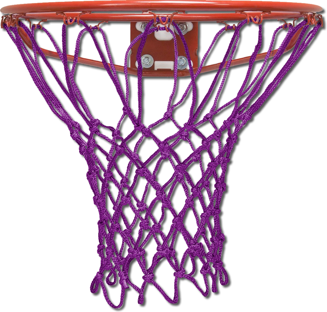 Krazy Netz Purple Basketball Rim Hoop Net