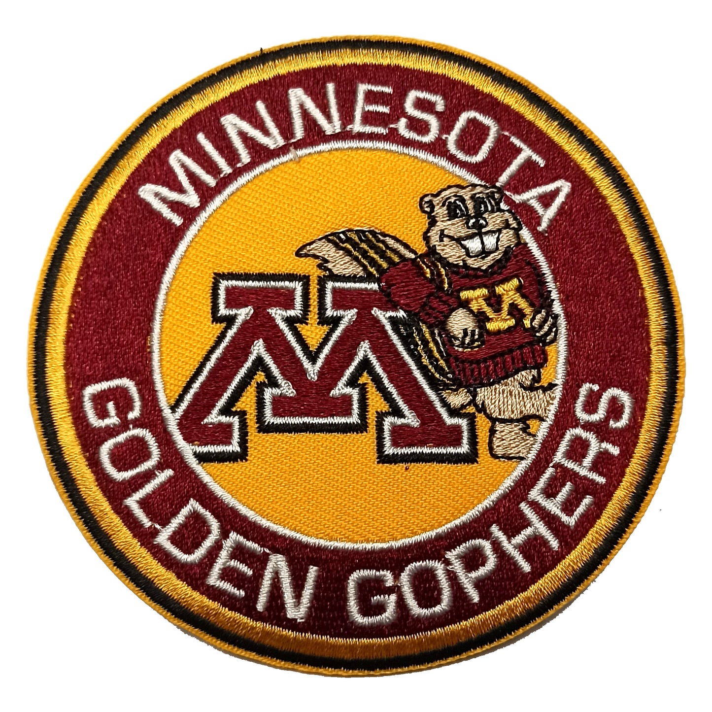 University of Minnesota Gophers Embroidered Patch