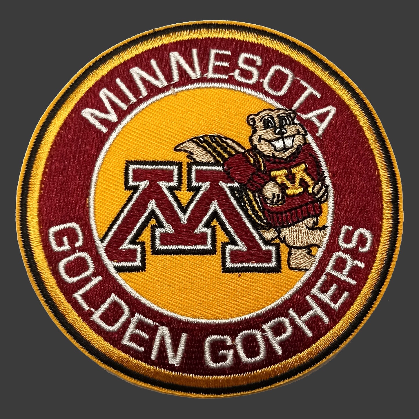 University of Minnesota Gophers Embroidered Patch