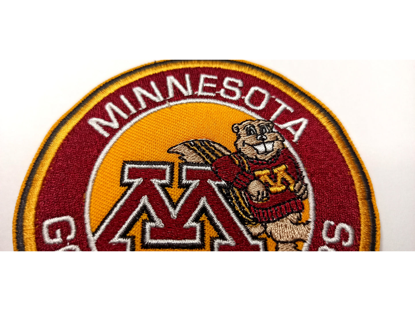 University of Minnesota Gophers Embroidered Patch