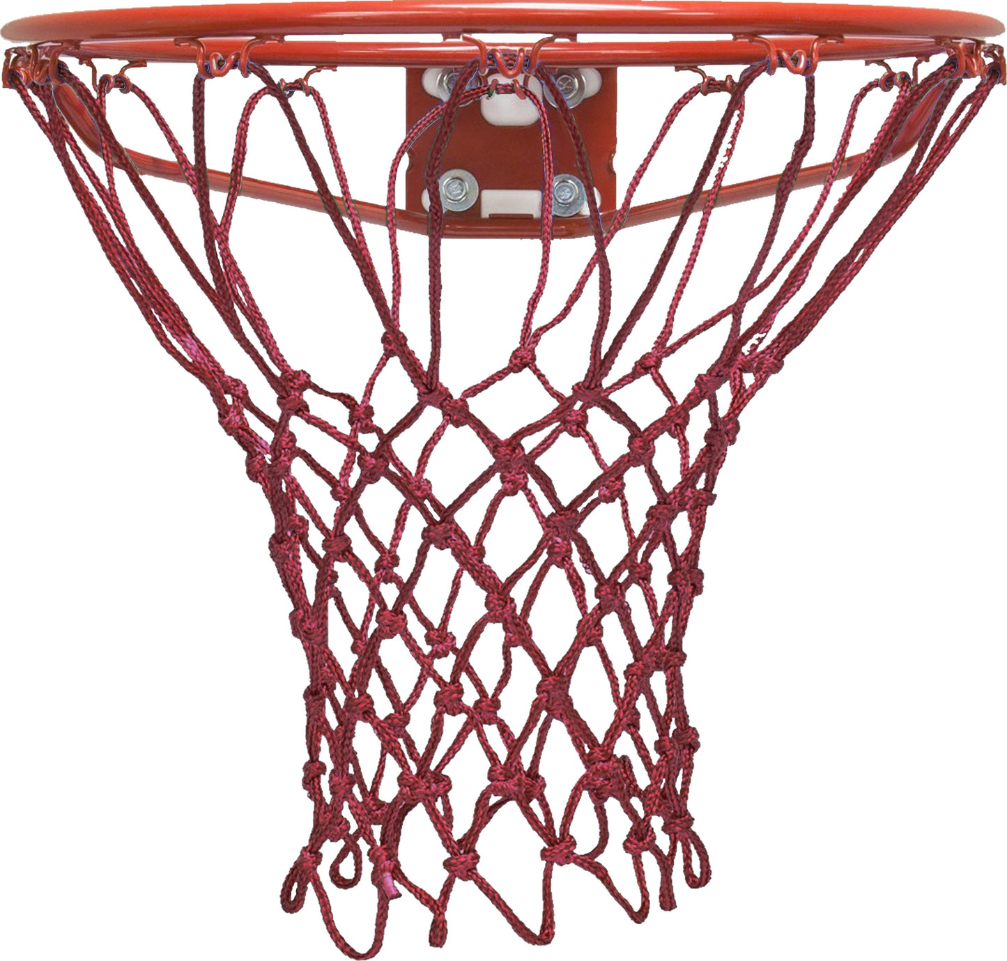 Dark Red Krazy Netz Basketball Net