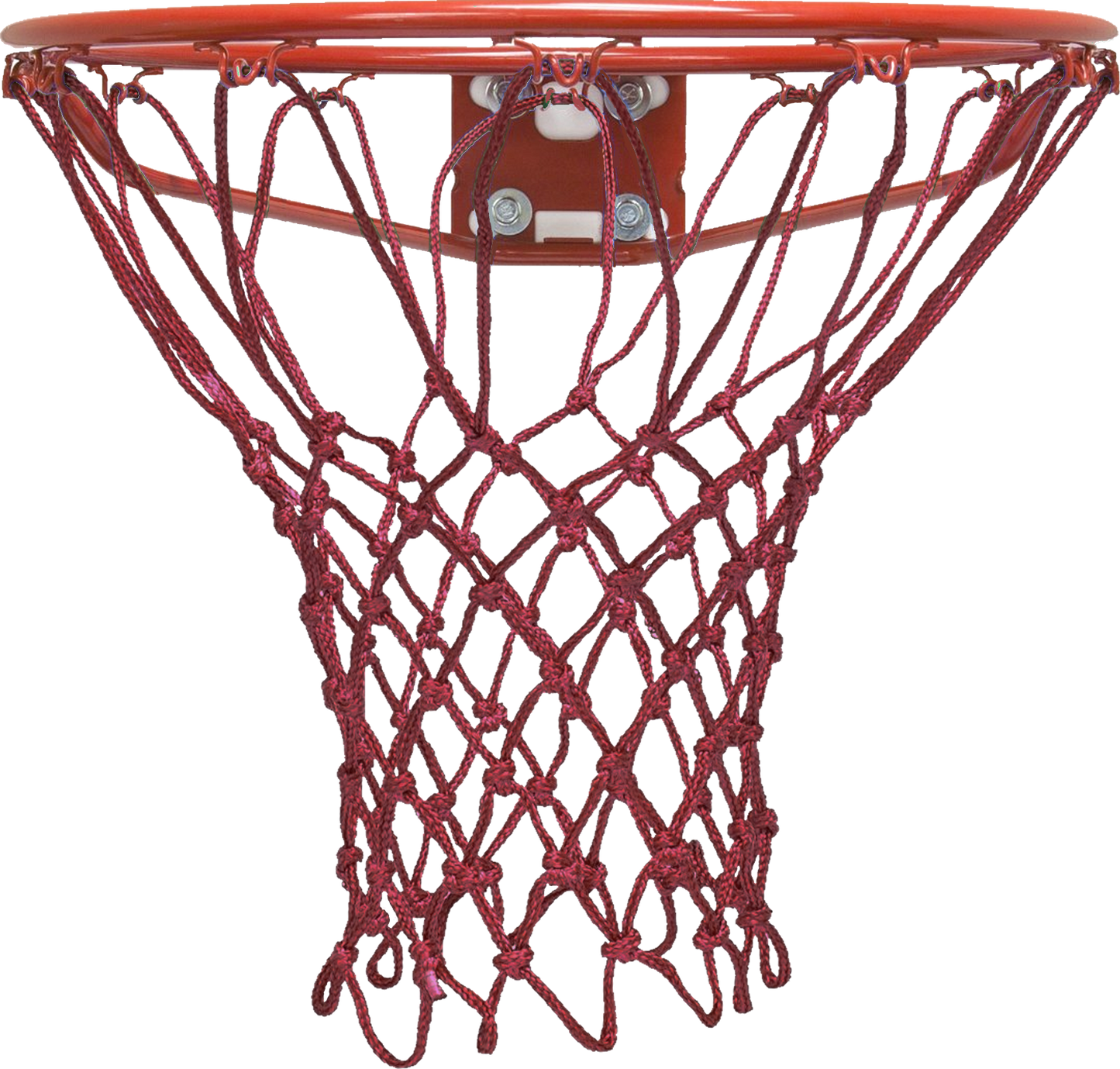 Krazy Netz Heavy Duty Maroon Crimson Red Basketball Rim Net