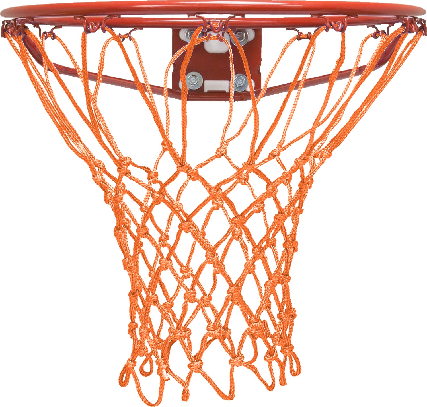 Krazy Netz Heavy Duty Orange Basketball Rim Net