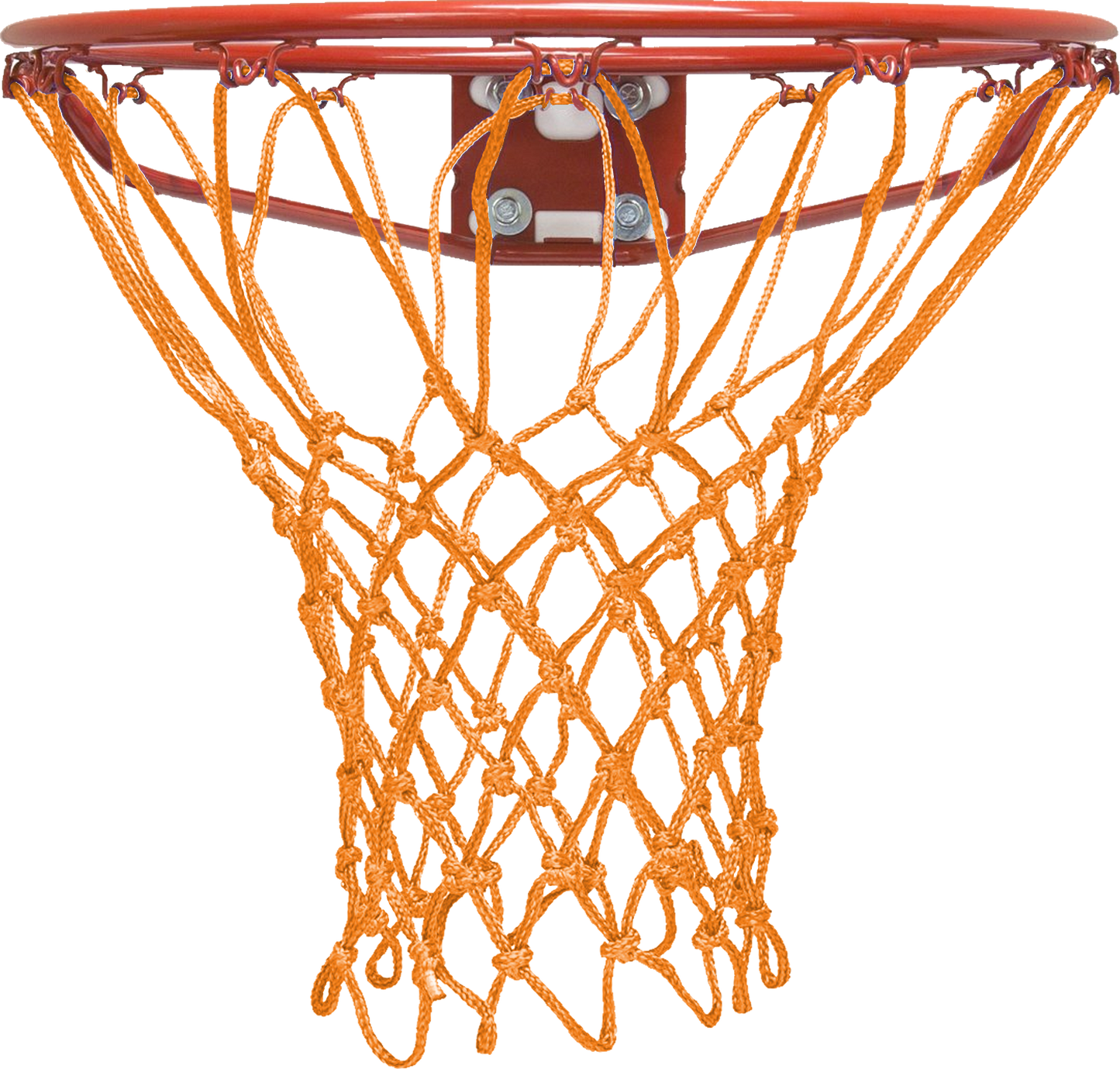 Krazy Netz Heavy Duty Orange Basketball Rim Net