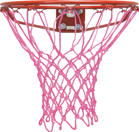 Krazy Netz Pink Basketball Rim Net