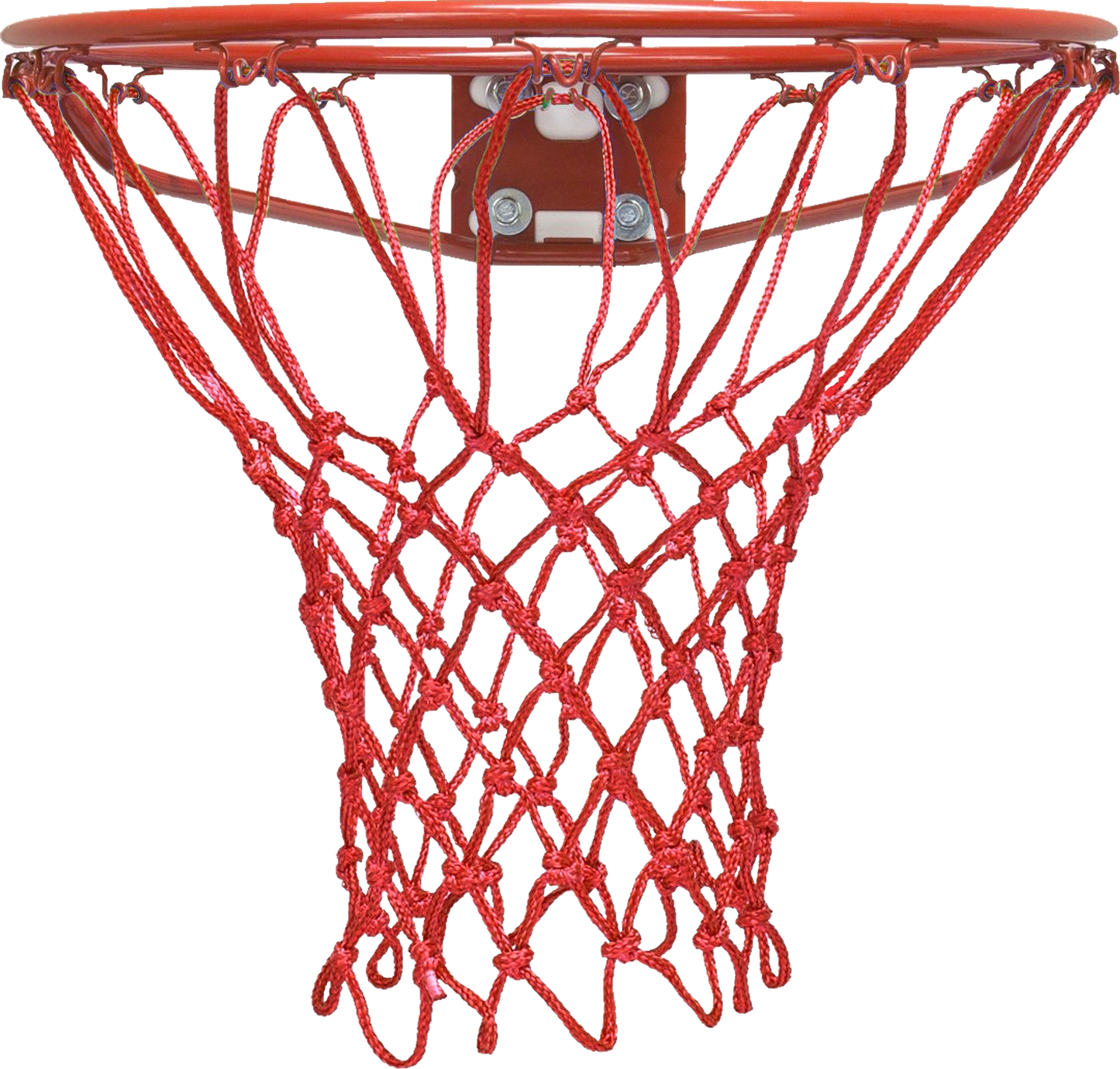 Krazy Netz Heavy Duty Red Basketball Net 