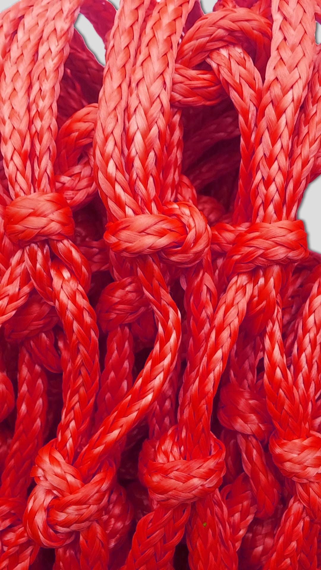 Krazy Netz Red Basketball Net