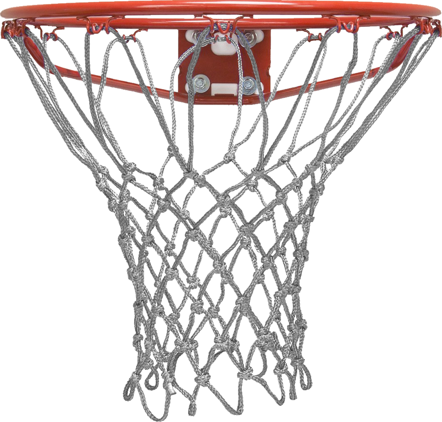 Krazy Netz Heavy Duty Silver Gray Basketball Rim Net