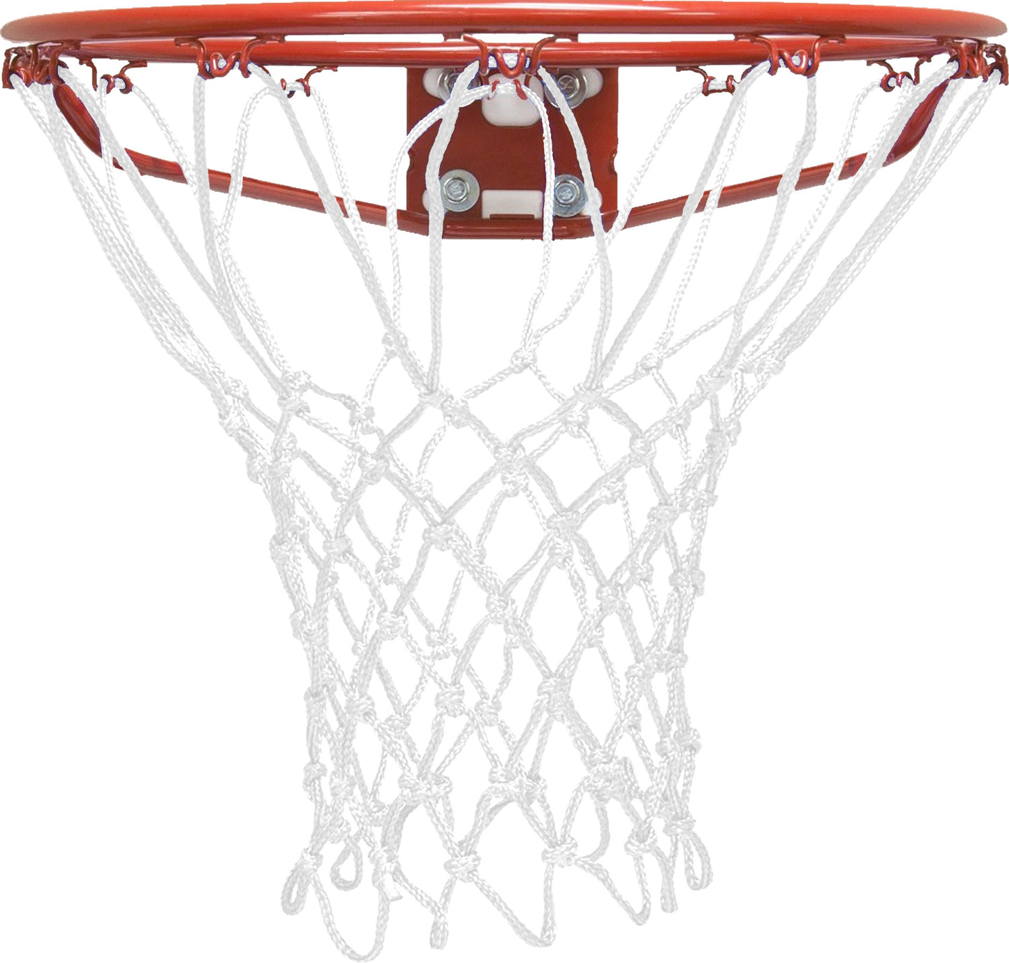 Krazy Netz Heavy Duty Brilliant White Basketball Rim Net