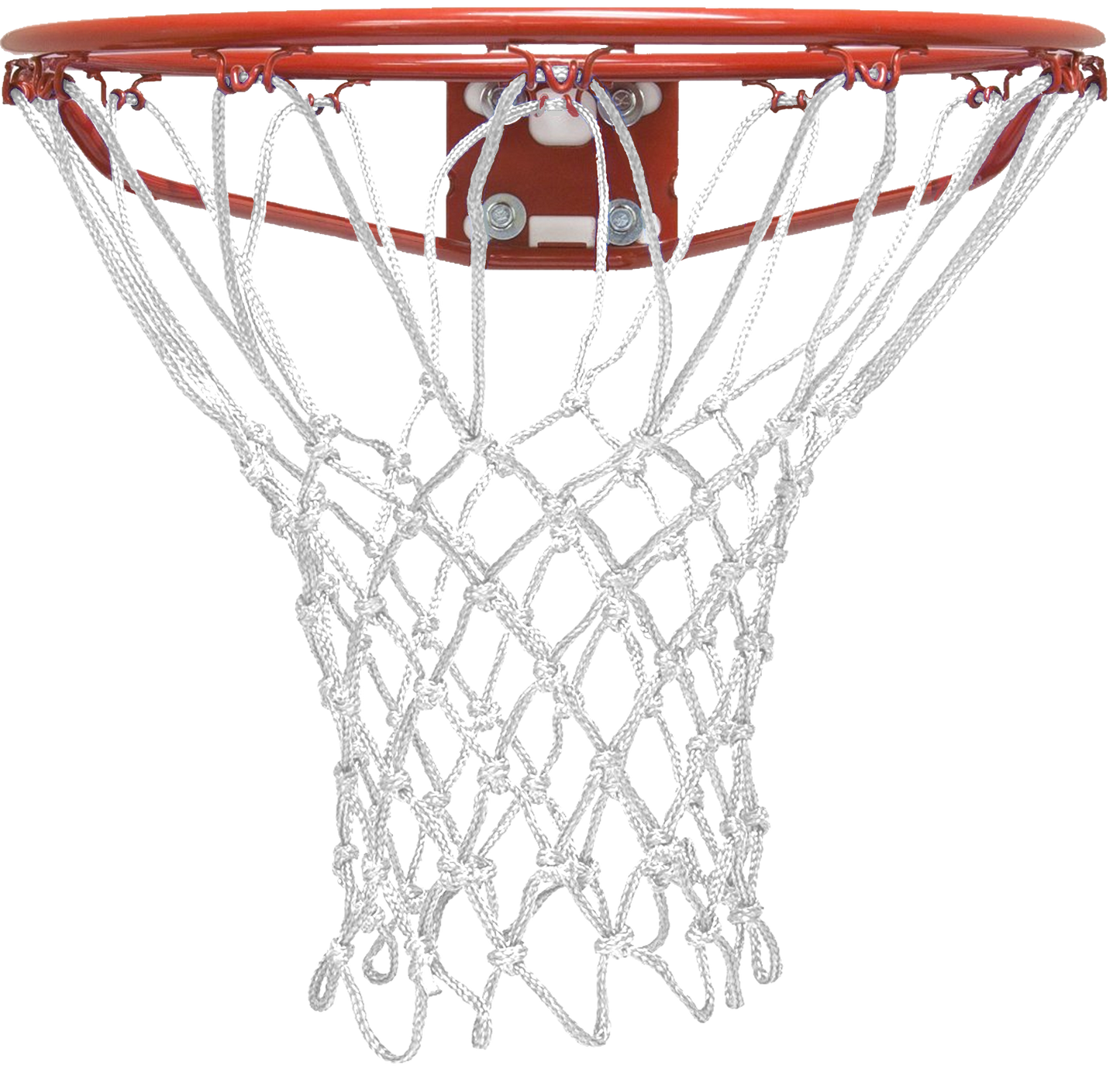 Krazy Netz Heavy Duty Brilliant White Basketball Rim Net