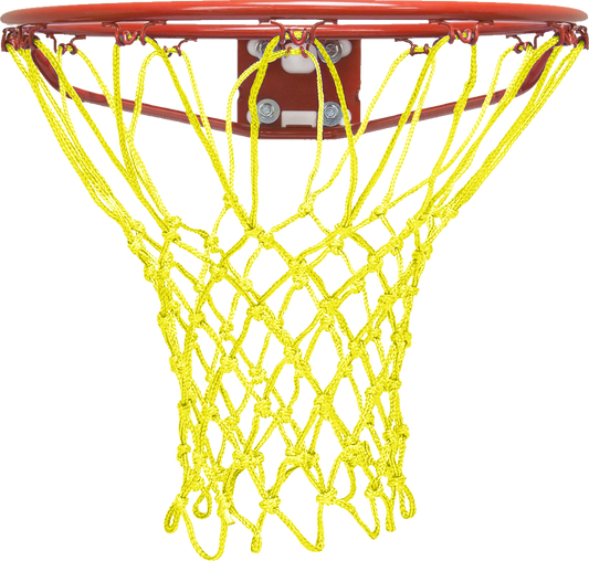 Krazy Netz Heavy Duty Yellow Basketball Rim Net