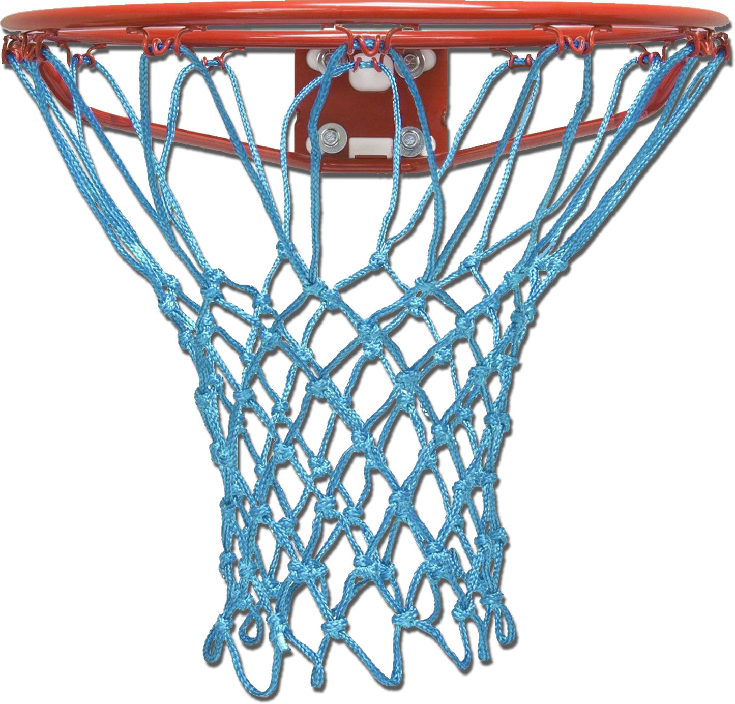 Light Baby Blue Basketball Hoop Net