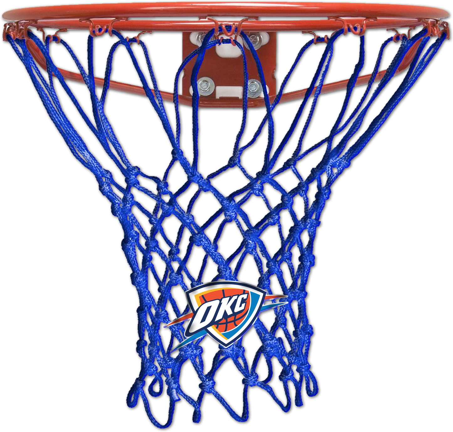 Krazy Netz OKC THUNDER BLUE NBA BASKETBALL NET