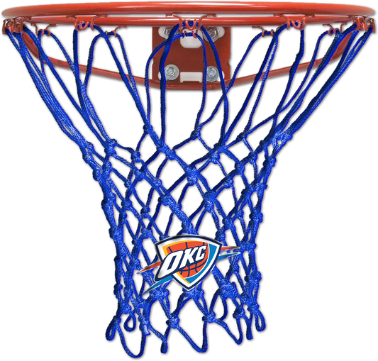 Krazy Netz OKC THUNDER BLUE NBA BASKETBALL NET
