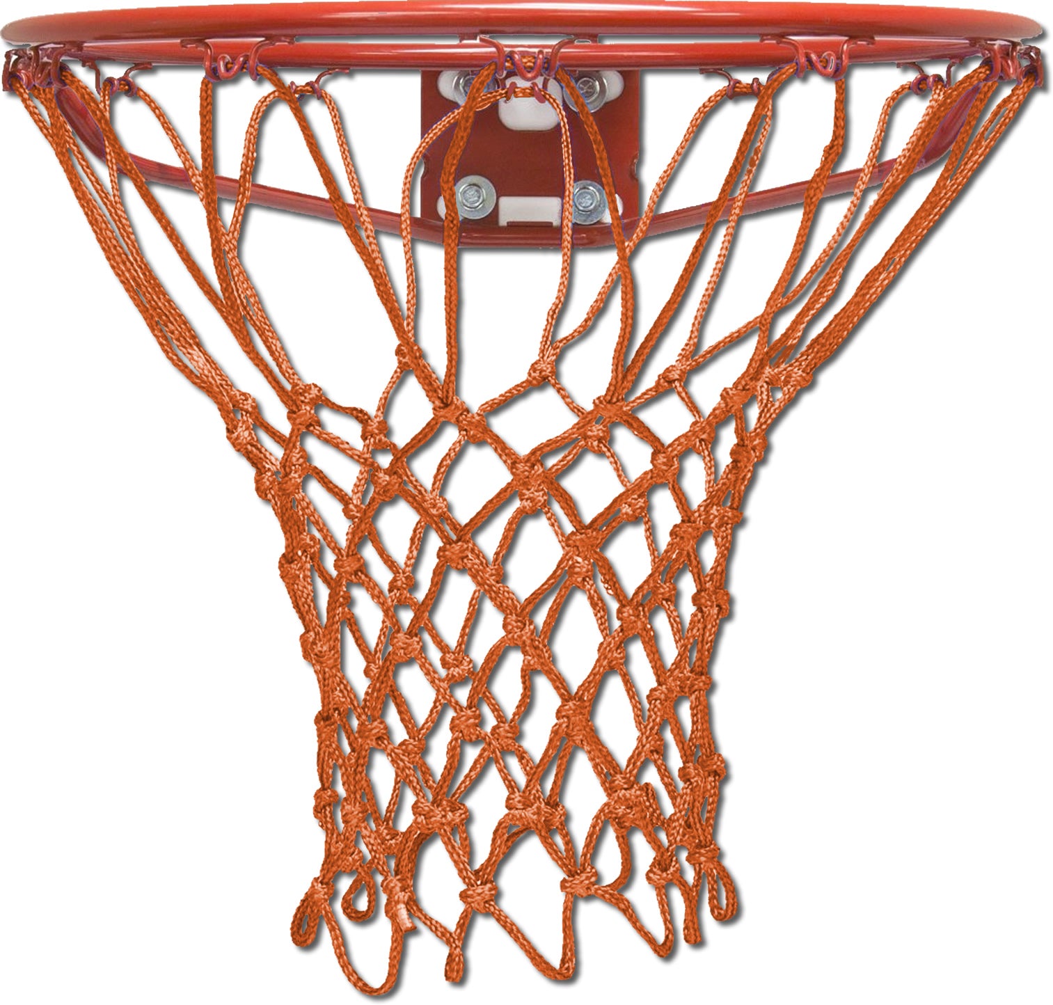 Burnt Dark Orange Replacement Basketball Net 