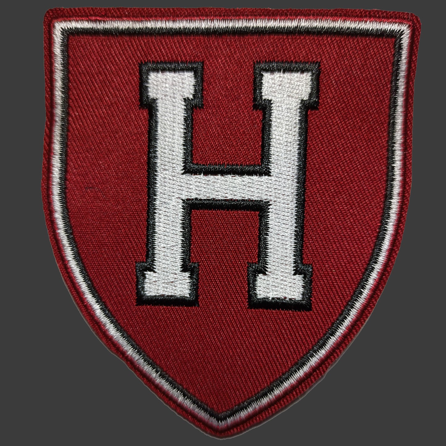 Harvard University Crimson Embroidered Patch