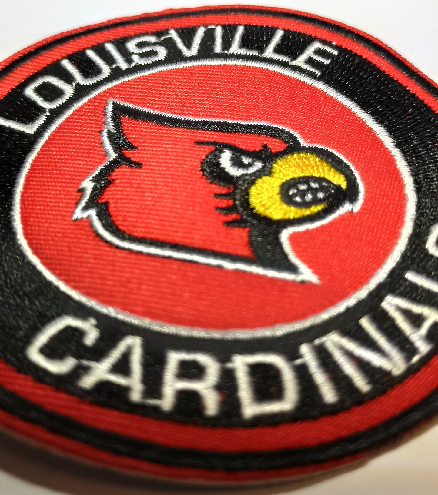 University of Louisville Cardinals Embroidered Patch