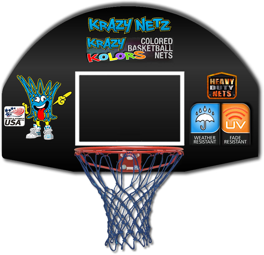 Krazy Netz Navy Blue Replacement rim net