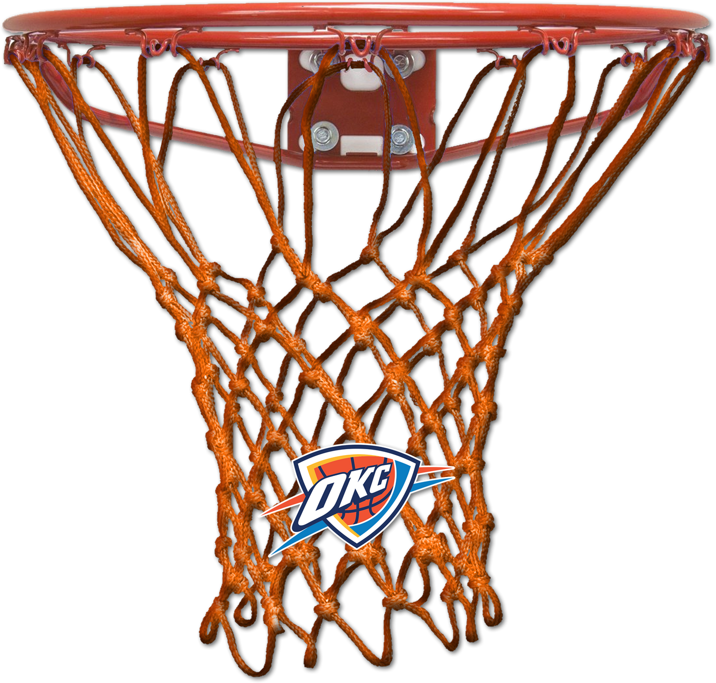 Krazy Netz OKC THUNDER BLUE NBA BASKETBALL NET
