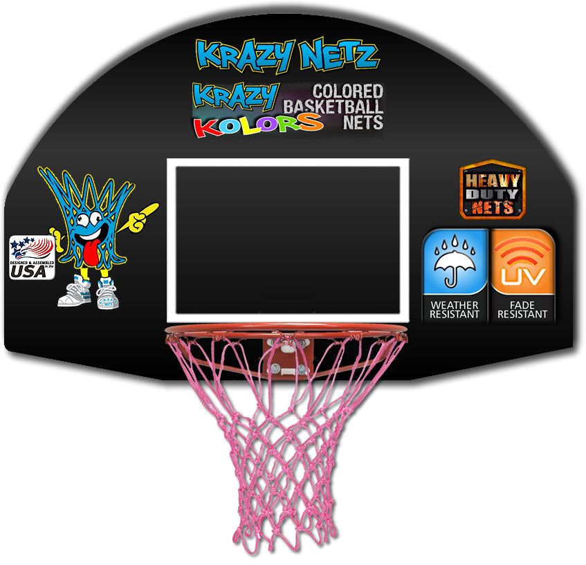 Heavy Duty Rim Pink Net Krazy Netz