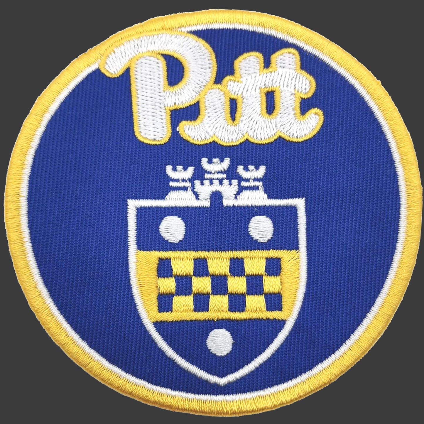 University of Pittsburgh Panthers Embroidered Patch