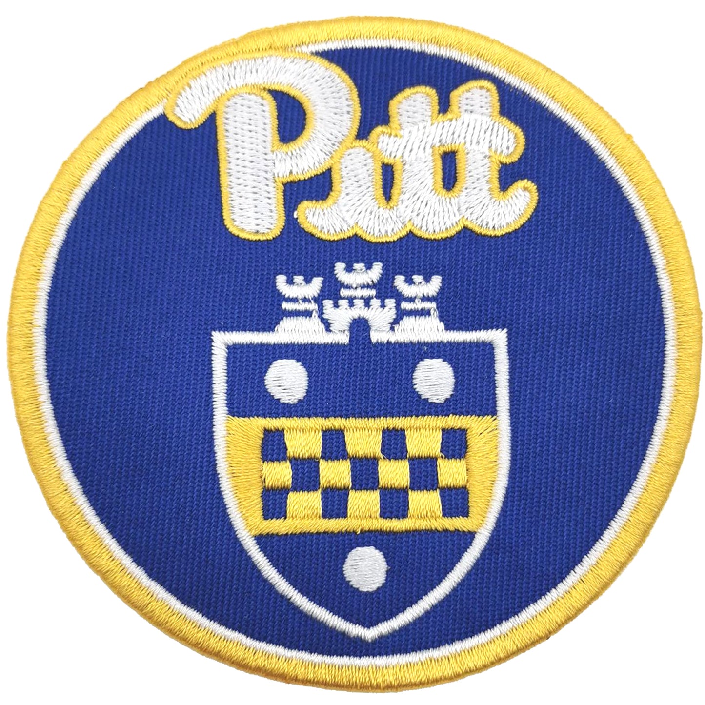 University of Pittsburgh Panthers Embroidered Patch