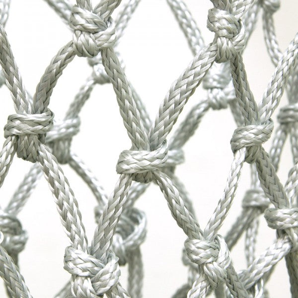 Silver Grey Gray Basketball Net