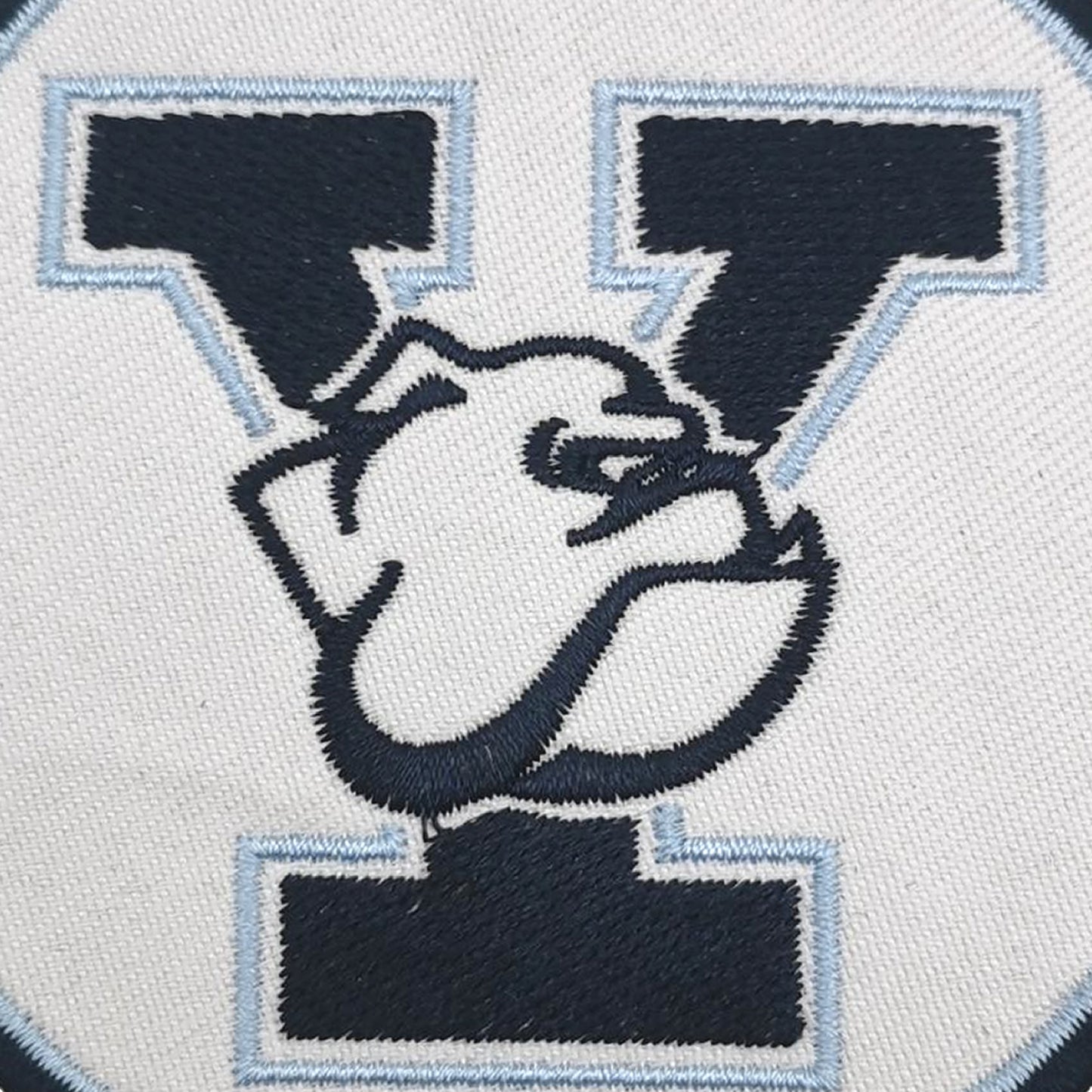 Yale University Bulldogs Embroidered Patch