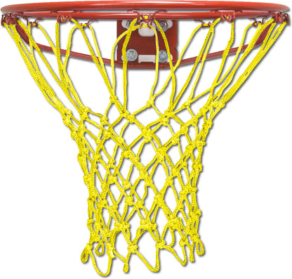 Krazy Netz Heavy Duty Yellow Basketball Rim Net