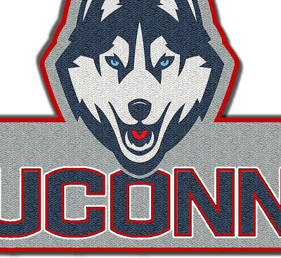University of Connnecticut UConn Huskies Embroidered Patch