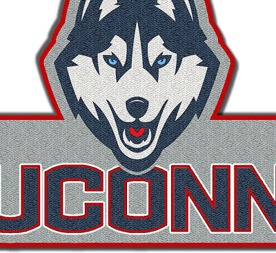  University of Connnecticut UConn Huskies Embroidered Patch