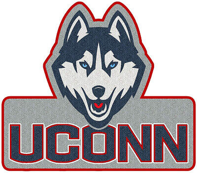 University of Connnecticut UConn Huskies Embroidered Patch
