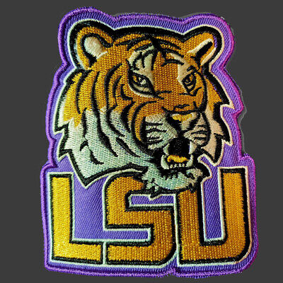  Louisiana State University Tigers Embroidered Patch