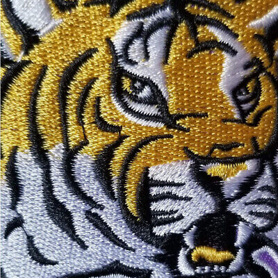 Louisiana State University Tigers Embroidered Patch