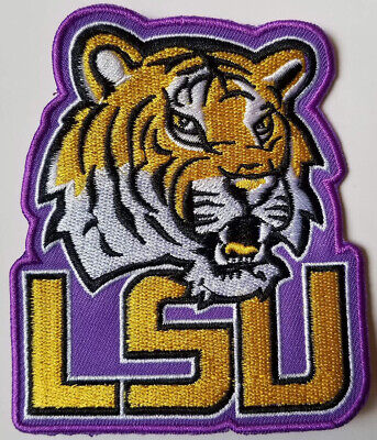  Louisiana State University Tigers Embroidered Patch