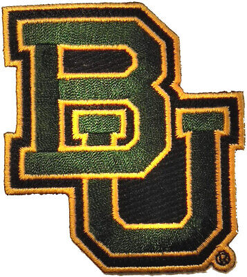 Baylor University Embroidered Patch