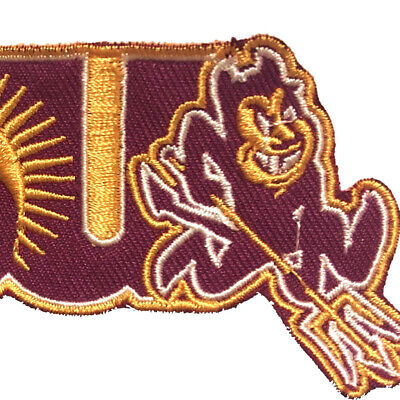 Arizona State University Sun Devils Embroidered Patch