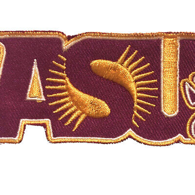 Arizona State University Sun Devils Embroidered Patch