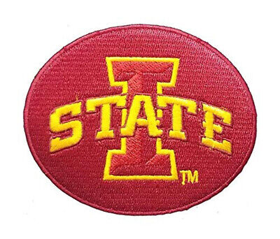  Iowa State University Cyclones Embroidered Patch