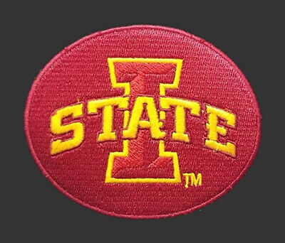  Iowa State University Cyclones Embroidered Patch