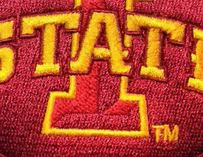 Iowa State University Cyclones Embroidered Patch