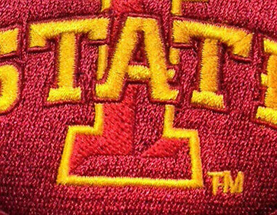  Iowa State University Cyclones Embroidered Patch